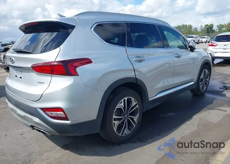2019 Hyundai Santa Fe Ultimate 2.0T из США, поврежденный, VIN 5NMS53AA3KH015002